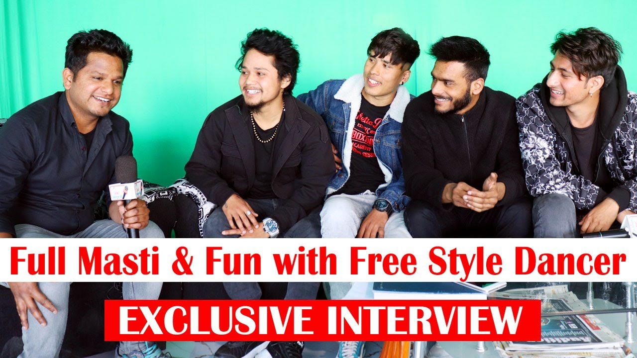 Full Masti with Freestyle Dancer Anoop Parmar & His Team l Hillywood News