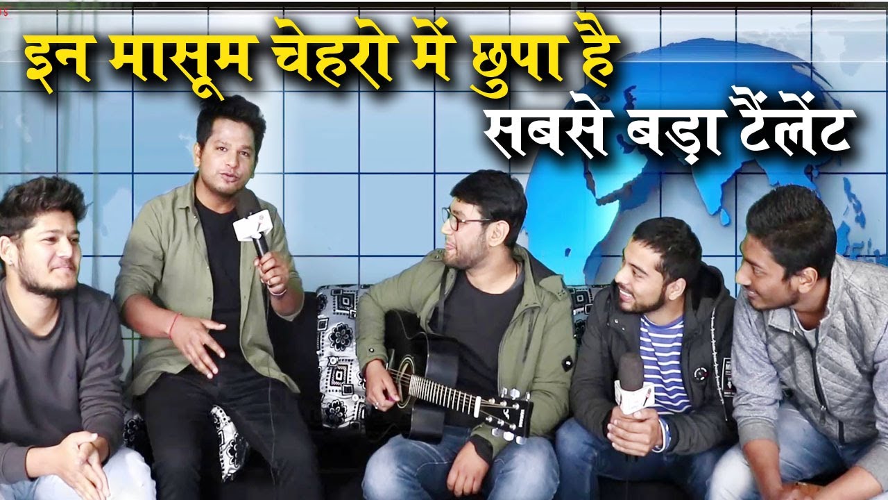 Dhaarak band Group - Exclusive LIVE -  HILLYWOOD NEWS