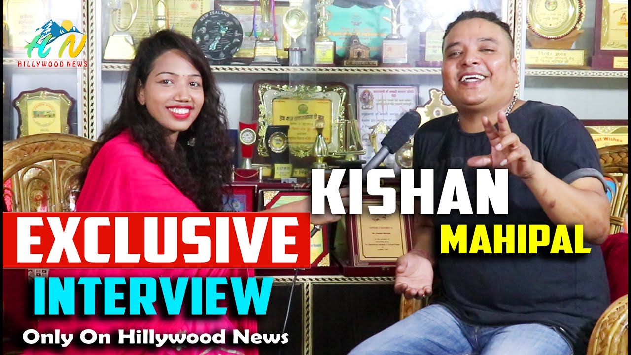 Kishan Mahipal Live : Full interview || Hillywood News show