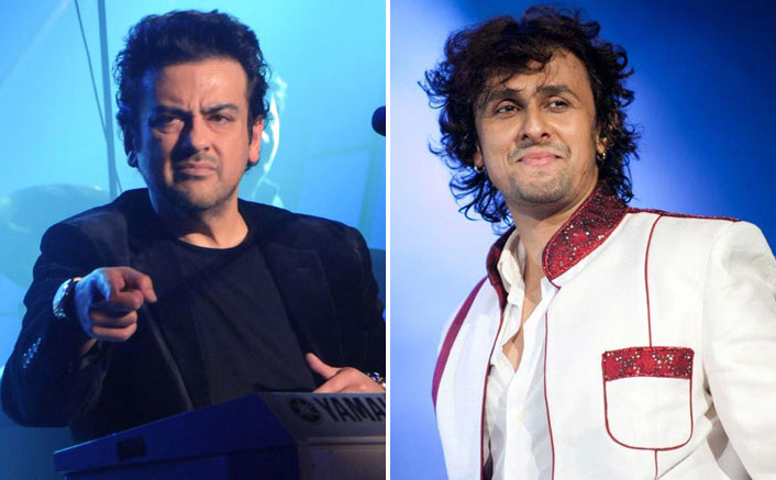 Adnan Sami launches #WITH YOU SONU NIGAM on social media