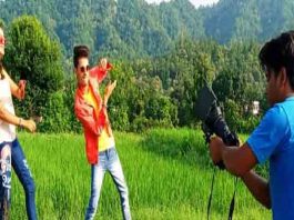 meri -bajarya-video-song-starts-shooting-in-kotdwar-photos-surfaced