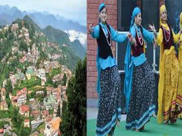 cultural-program-of-uttarakhandi-artists-organized-on-the-eve-of-state-foundation-day-in-mussoorie