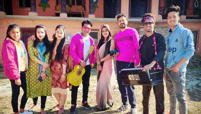 sankalp-khetwal-garhwali-song-madhuli-shoots-now-a-days-in-dhanaulti-nagendra-prasad-will-be-in-main-lead