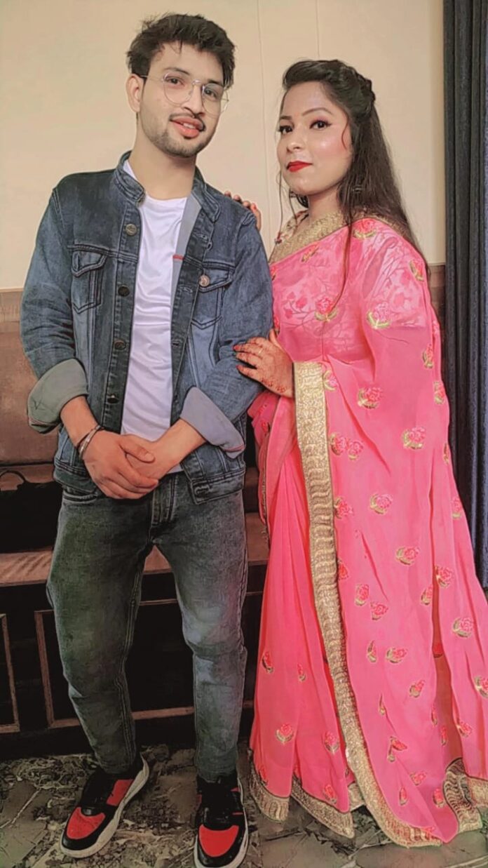 Harshu with Co Star