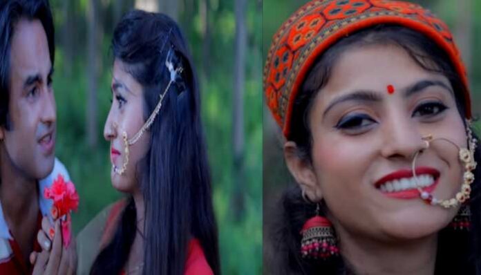 सजिला वीडियो को दर्शकों ने किया पसंद,अजय नेहा की जोड़ी ने जमाया रंग।