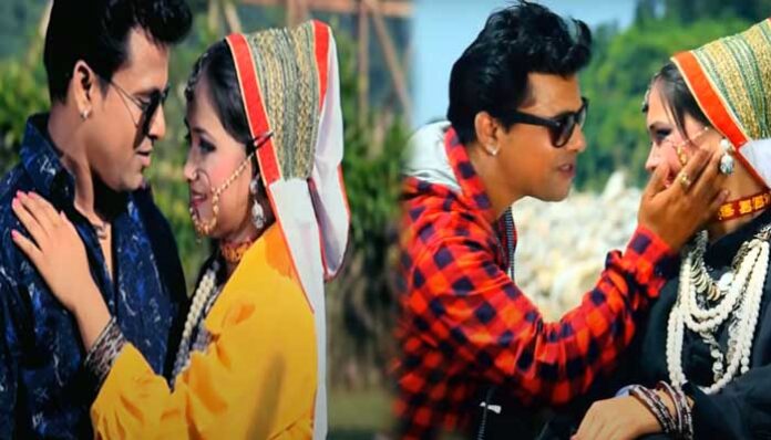 सुरकी वीडियो में विजय भारती,संगीता के दिखे जलवे,बन रहा है दर्शकों की पसंद।