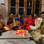 Suraj_Tratak_with_Family