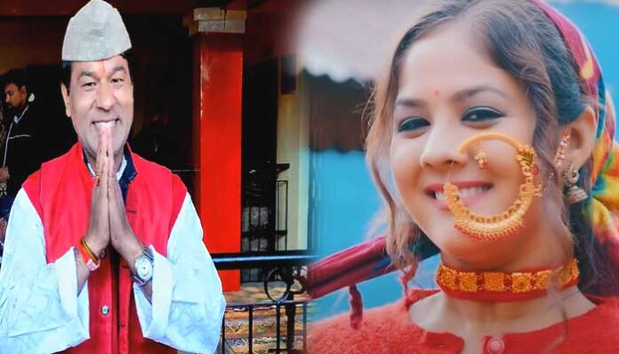 ब्वगठया मारी वीडियो में पन्नु संग शिवानी की जोड़ी आ रही है मचाने धमाल,देखें रिपोर्ट।