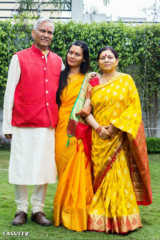 Rekha Dhasman Family Pic