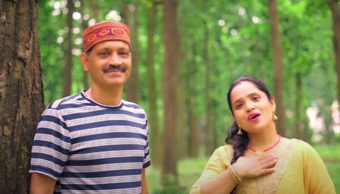 अंजलि रमोला का नया 'मामा रतिरामा' गीत रिलीज, यूट्यूब पर मचा रहा धमाल