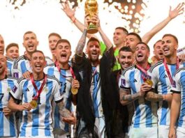 FIFA World Cup Final 2022 में अर्जेंटीना ने पेनल्टी शूटआउट में फ्रांस को हराकर खिताब अपने नाम किया