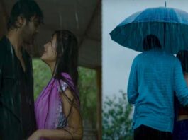 बारिश में भीगते हुए कपल ने इस रोमांटिक गाने पर खुलकर किया रोमांस, वीडियो वायरल